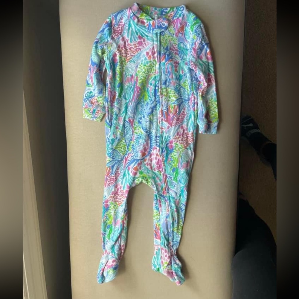 Lilly Pulitzer pajama.
